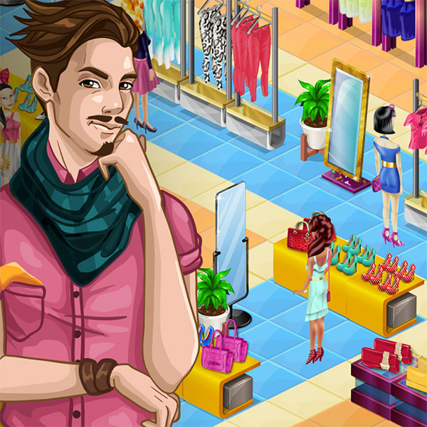 Fashion City 2 - Nanobit igre