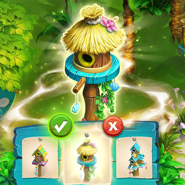 Match Tropic Island - Nanobit igrice